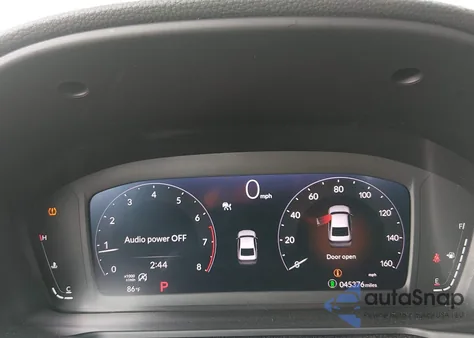 2024 Honda Accord Ex from USA, damaged, VIN 1HGCY1F3XRA012324